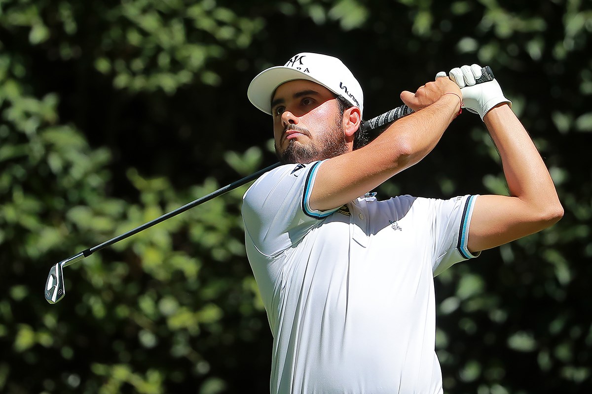 2019年 WGCメキシコ選手権 初日 アブラム・アンセル