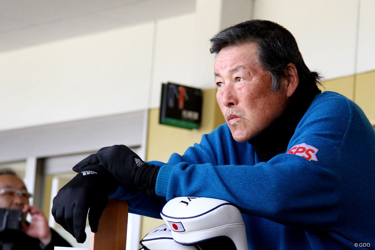 2019年 ジャンボ尾崎ジュニアレッスン会 尾崎将司