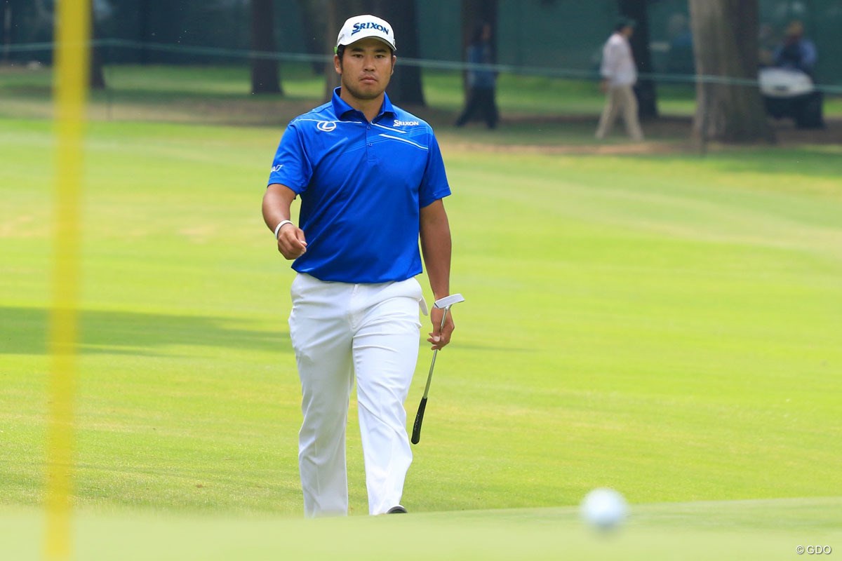 2019年 WGCメキシコ選手権 最終日 松山英樹