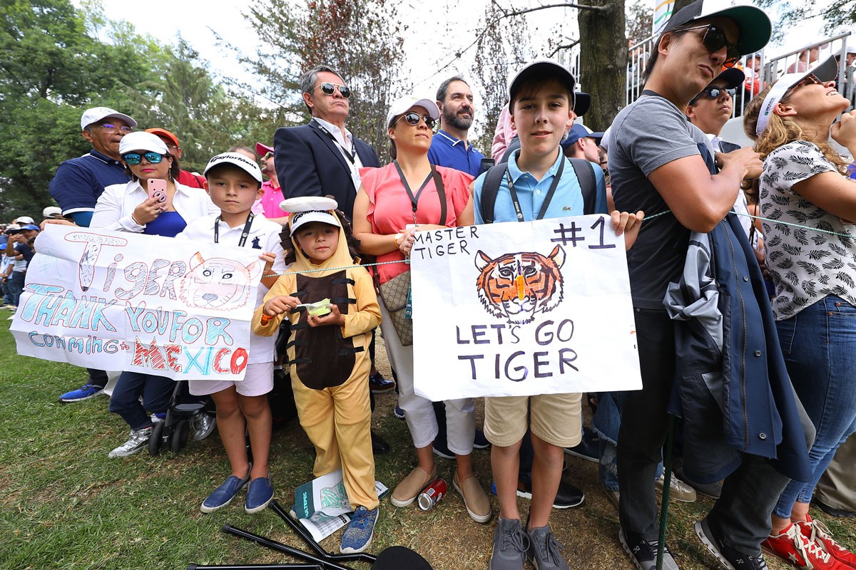 2019年 WGCメキシコ選手権 ギャラリー