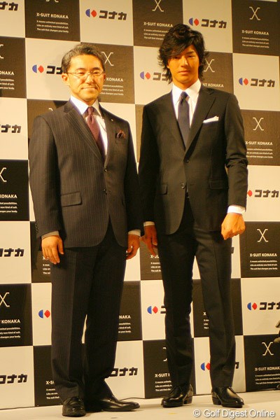 2010年 コナカ新製品発表会 石川遼