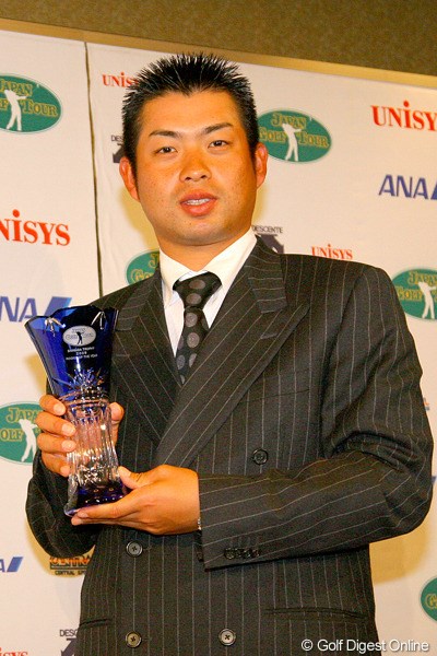 2010年 編集部おススメ！今年の注目プレーヤー 池田勇太 昨年は新人賞を獲得した池田勇太。2010年はさらに多くの受賞を目指す！