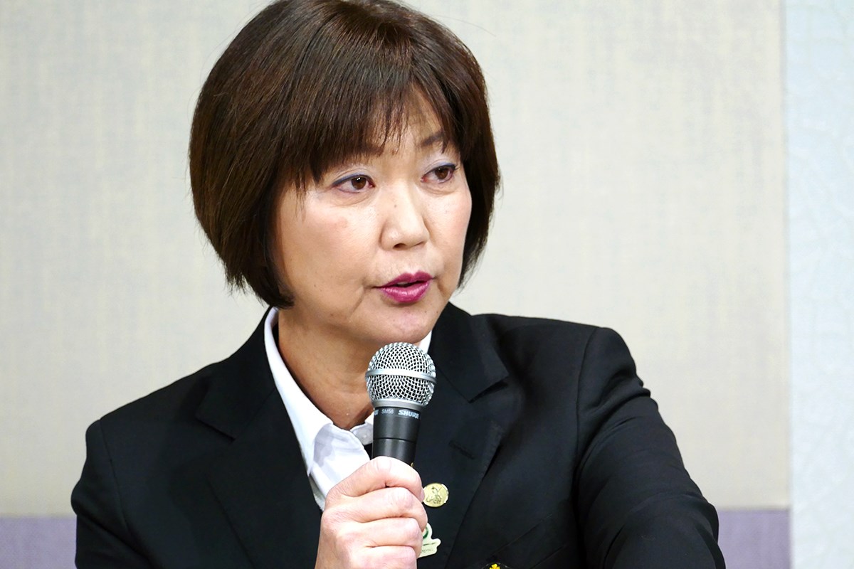 2019年 小林浩美LPGA会長