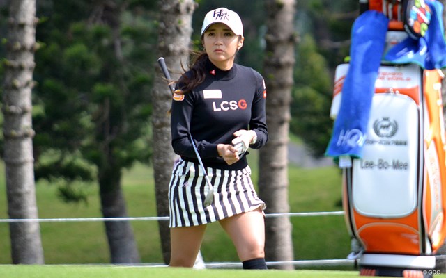 背水の覚悟 元賞金女王イ ボミはシード最終年 国内女子ツアー Lpga Gdo ゴルフダイジェスト オンライン