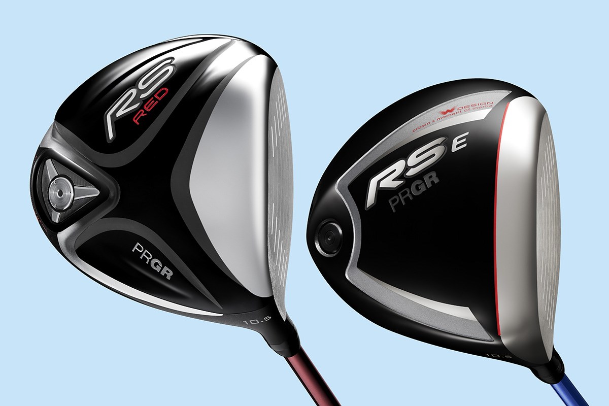 プロギア 「RS RED ドライバー」「RS E ドライバー」