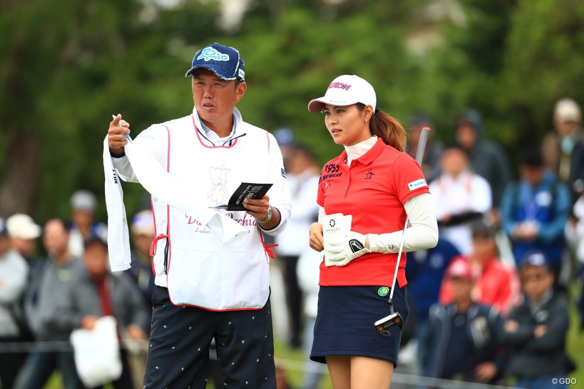 2019年 ダイキンオーキッドレディスゴルフトーナメント 初日 新垣比菜