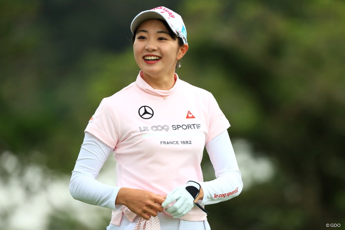 2019年 ダイキンオーキッドレディスゴルフトーナメント 初日 三浦桃香