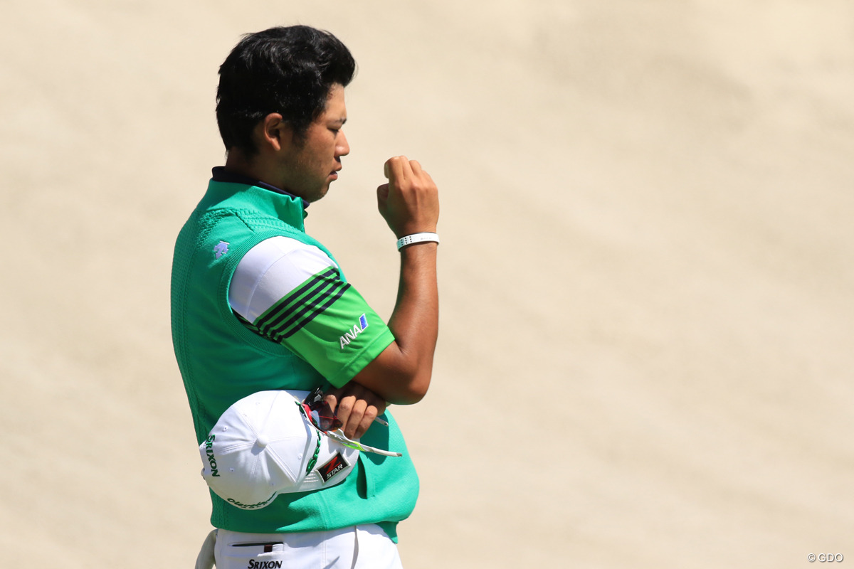 上がり5ホールで起死回生 松山英樹は腹痛にめげず“カムバック”