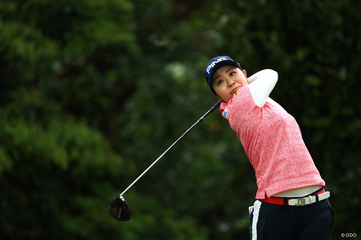 2019年 ダイキンオーキッドレディスゴルフトーナメント 2日目 比嘉真美子