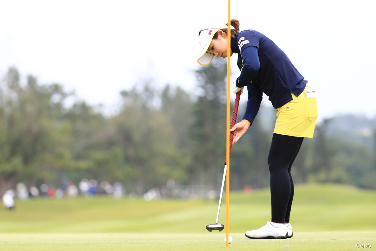 2019年 ダイキンオーキッドレディスゴルフトーナメント 2日目 大江香織