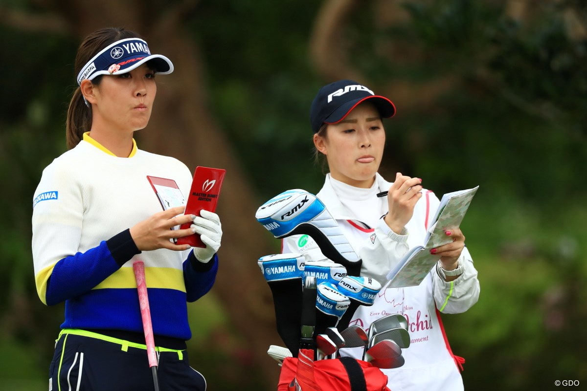 2019年 ダイキンオーキッドレディスゴルフトーナメント 2日目 福田真未