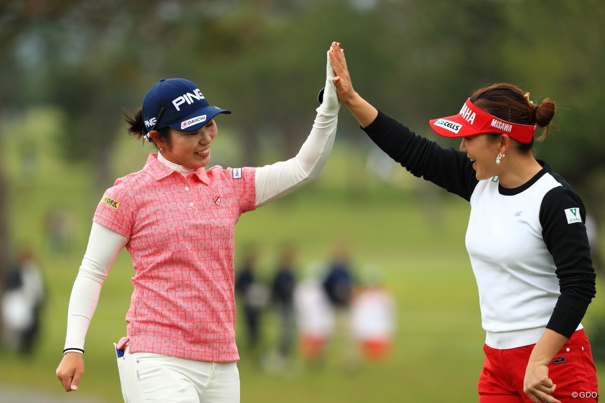 2019年 ダイキンオーキッドレディスゴルフトーナメント 2日目 比嘉真美子