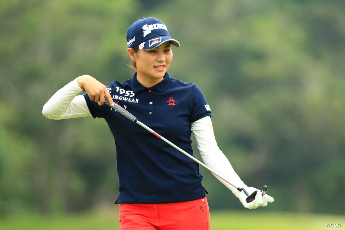 2019年 ダイキンオーキッドレディスゴルフトーナメント 2日目 新垣比菜