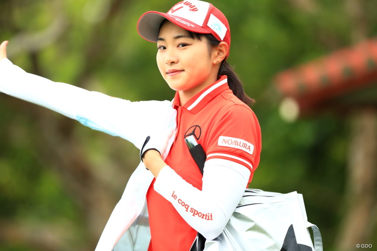 2019年 ダイキンオーキッドレディスゴルフトーナメント 2日目 三浦桃香