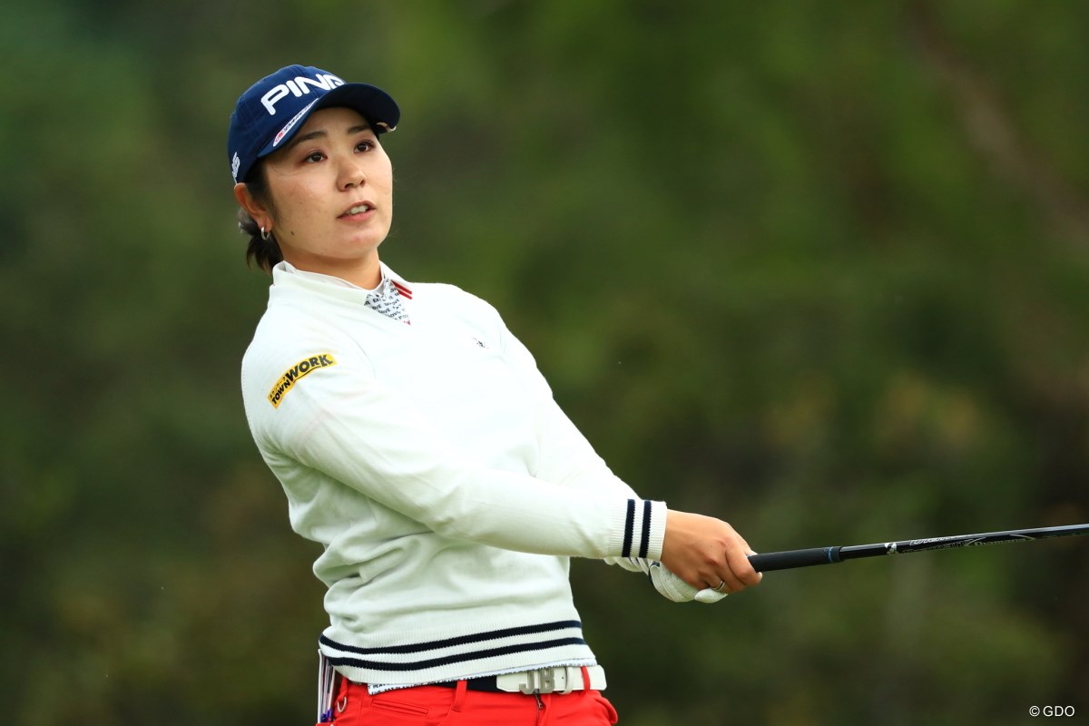 2019年 ダイキンオーキッドレディスゴルフトーナメント 3日目 比嘉真美子