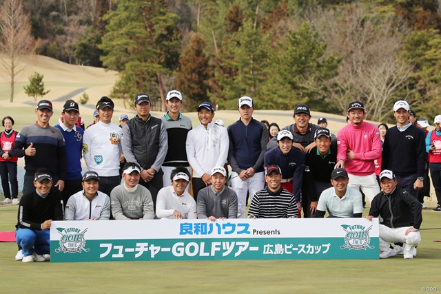 復調のきっかけは移動バスに 小木曽喬が優勝 フューチャーツアー 国内男子ツアー Jgto Gdo ゴルフダイジェスト オンライン