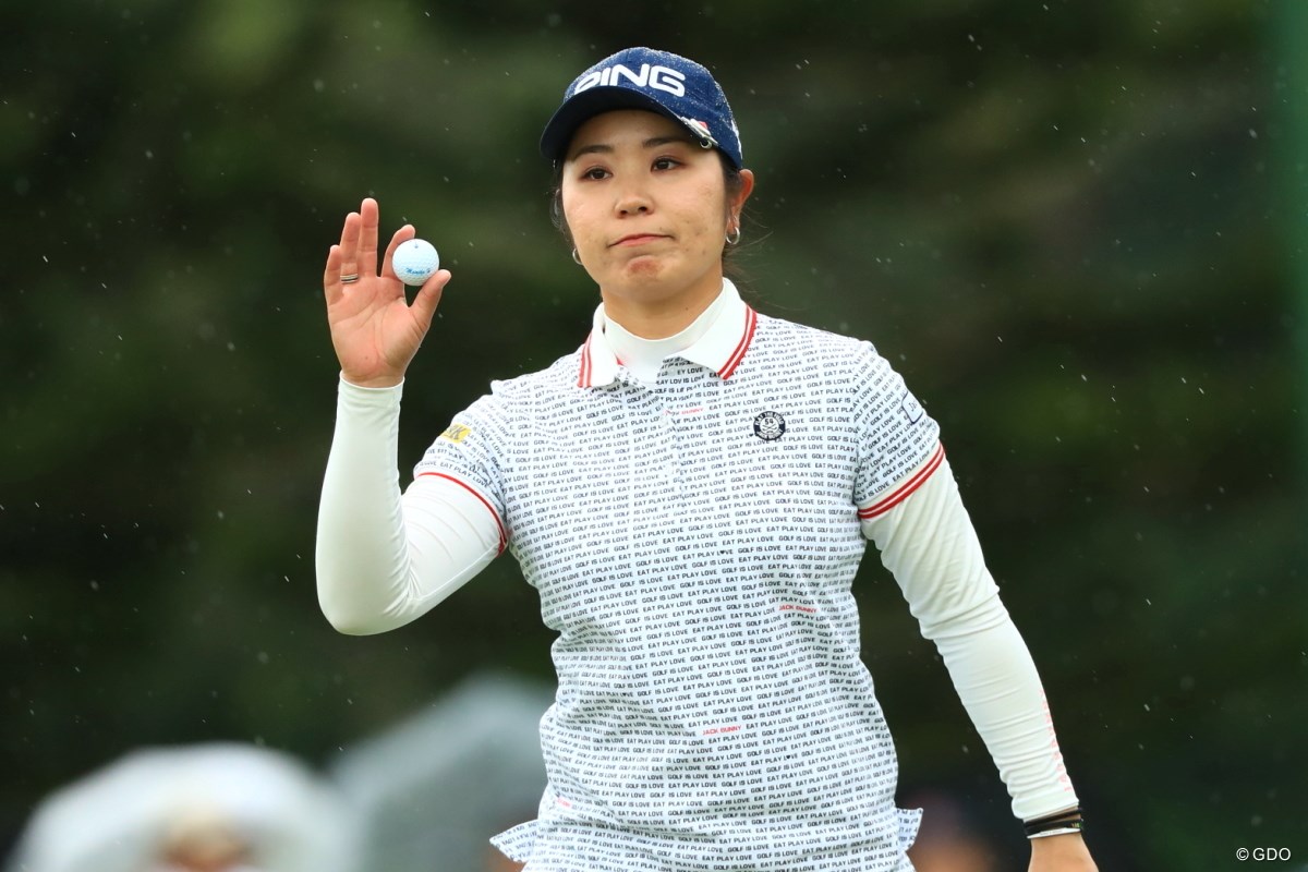 2019年 ダイキンオーキッドレディスゴルフトーナメント 3日目 比嘉真美子