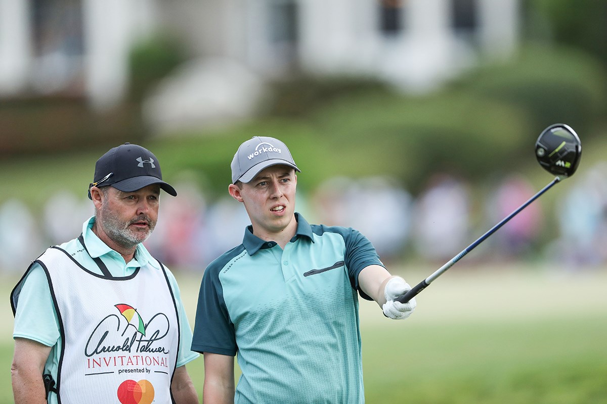 2019年 アーノルド・パーマー招待byマスターカード 3日目 マシュー・フィッツパトリック