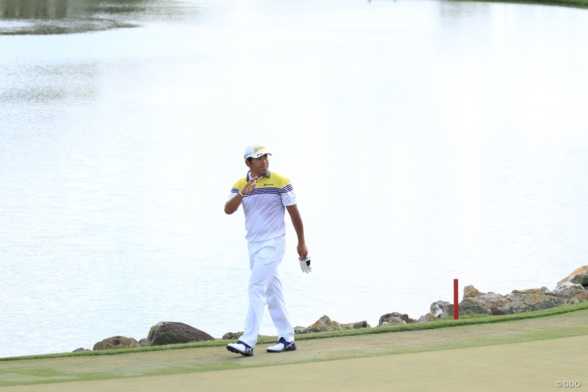 2019年 アーノルド・パーマー招待byマスターカード 最終日 松山英樹