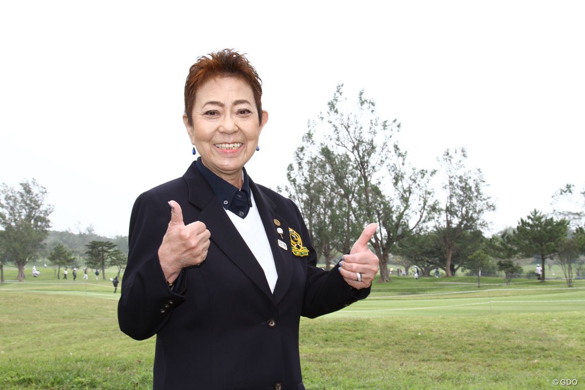 2019年 ダイキンオーキッドレディスゴルフトーナメント 最終日 鈴木美重子LPGA専務理事