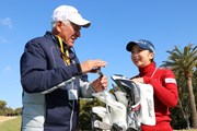 2019年 ヨコハマタイヤゴルフトーナメント PRGRレディスカップ 事前 菊地絵理香