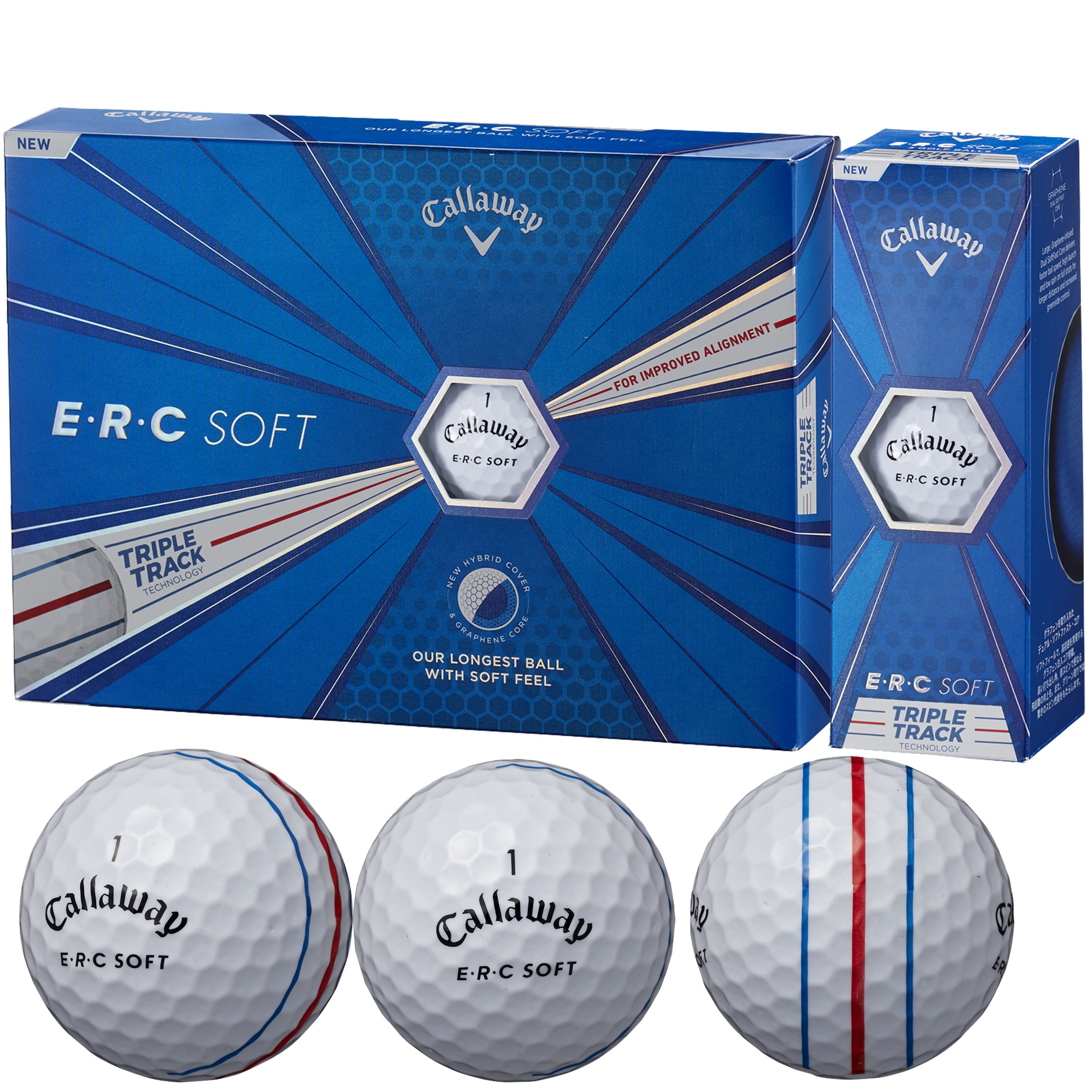 2019年モデル Callaway ERC SOFT 3本線その他