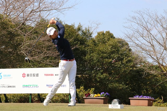 プロギア契約10年目 原江里菜の恩返し 国内女子ツアー Lpga Gdo ゴルフダイジェスト オンライン