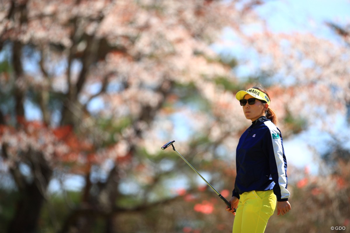 2019年 ヨコハマタイヤゴルフトーナメント PRGRレディスカップ 2日目 有村智恵