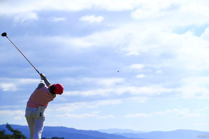 高知の山々を見下ろして 2019年 ヨコハマタイヤゴルフトーナメント PRGRレディスカップ 2日目 田中瑞希
