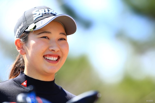 ふたりの さくら が初競演 語り合った名前の由来 国内女子ツアー Lpga Gdo ゴルフダイジェスト オンライン