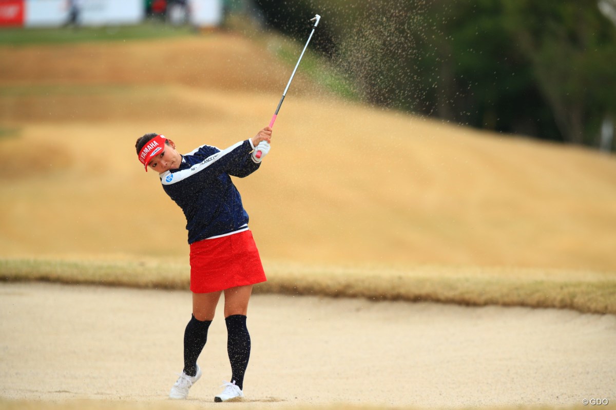 2019年 ヨコハマタイヤゴルフトーナメント PRGRレディスカップ 最終日 有村智恵