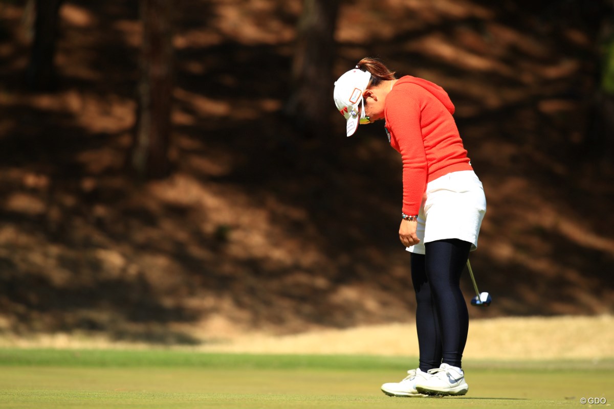 2019年 ヨコハマタイヤゴルフトーナメント PRGRレディスカップ 最終日 大城さつき