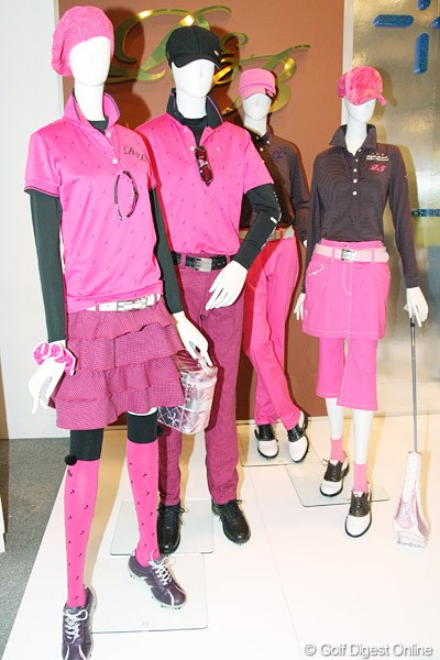 2010年 ホットニュース 宅島美香 宅島美香もお気に入りというピンクを基調としたデザインが豊富だ