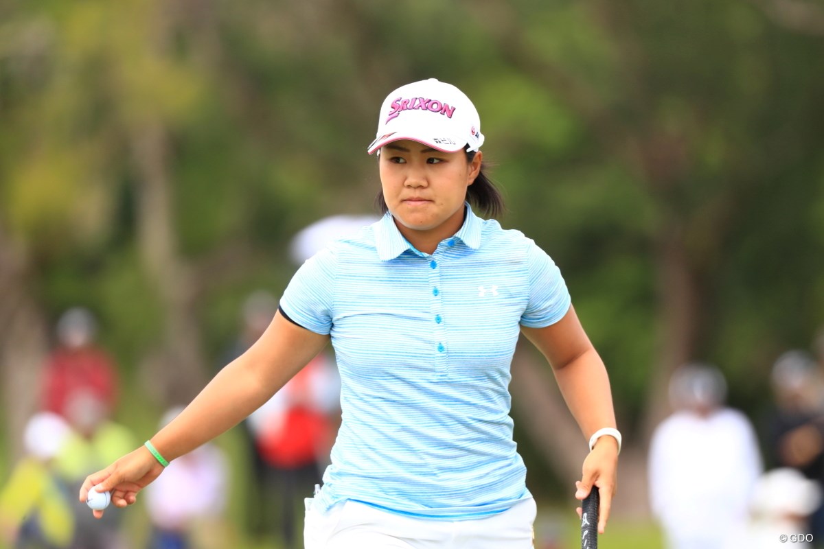 2019年 畑岡奈紗