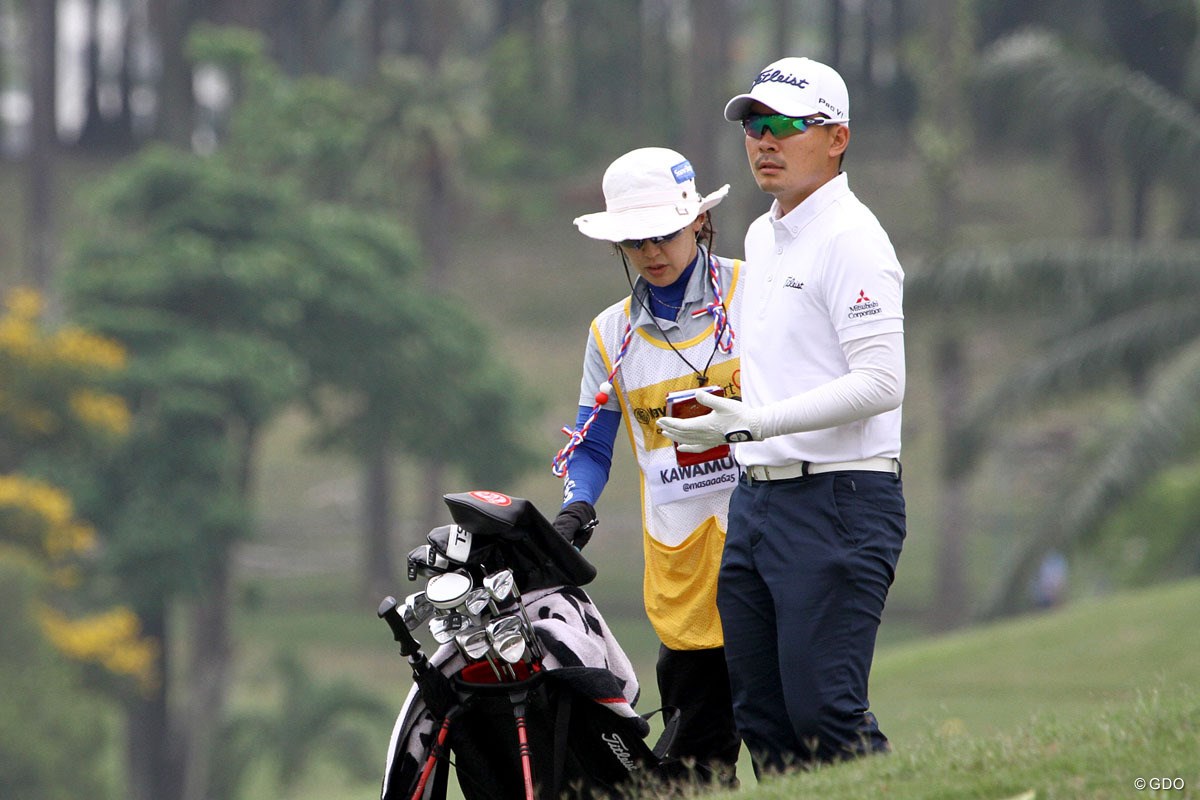 2019年 メイバンク選手権 初日 川村昌弘