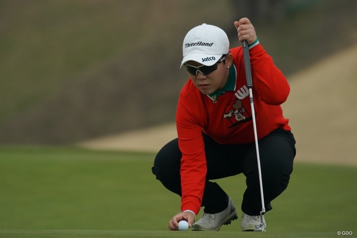 申ジエが首位で発進した 2019年 Tポイント×ENEOSゴルフトーナメント 初日 申ジエ