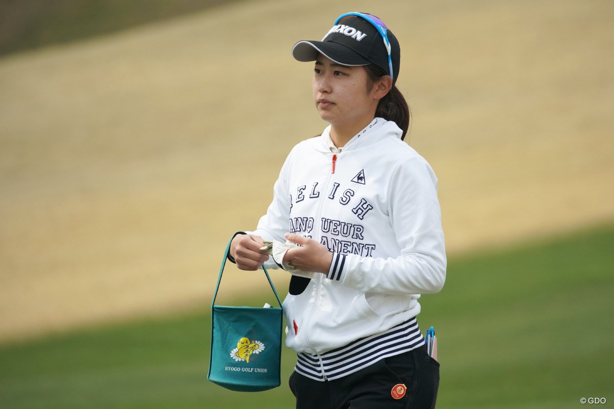 2019年 Tポイント×ENEOSゴルフトーナメント 初日 安田祐香