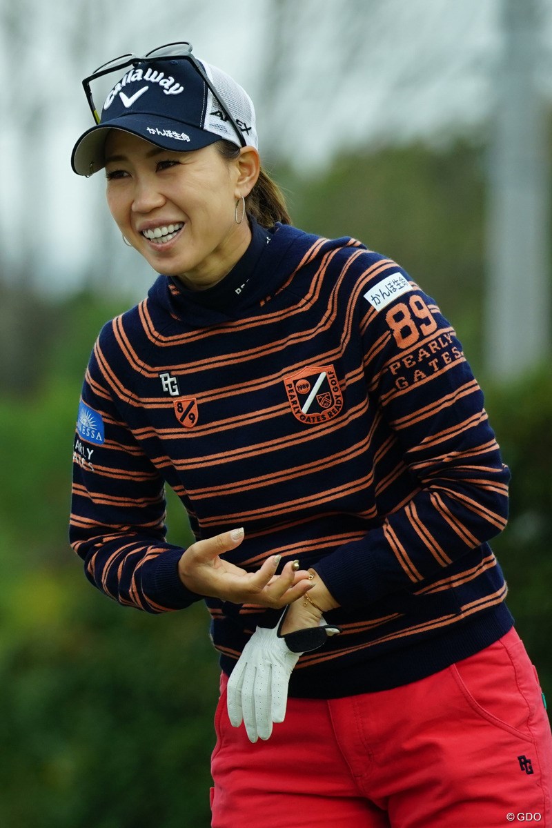 2019年 Tポイント×ENEOSゴルフトーナメント 初日 上田桃子