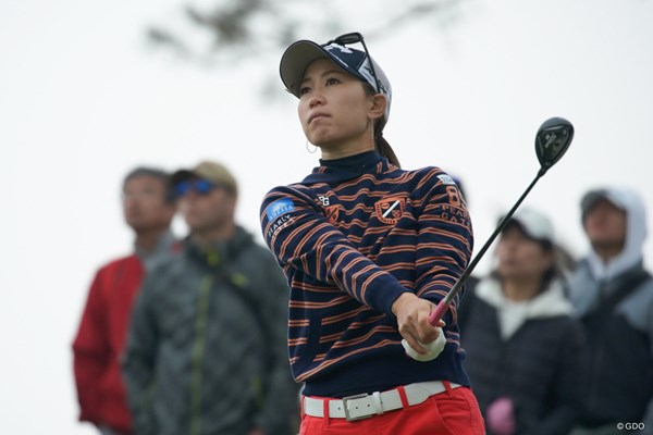 2019年 Tポイント×ENEOSゴルフトーナメント 初日 上田桃子 イチローに同じアスリートとして大きな影響を受けた上田桃子