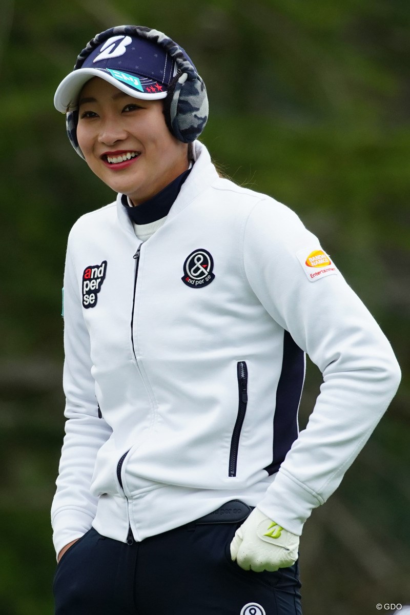 2019年 Tポイント×ENEOSゴルフトーナメント 2日目 松田鈴英