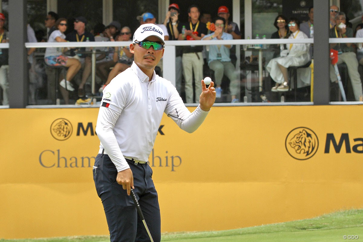 2019年 メイバンク選手権 最終日 川村昌弘