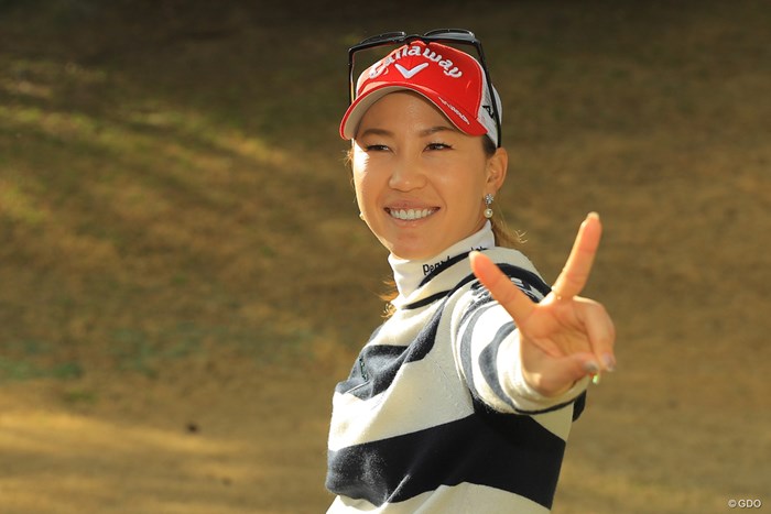 上田桃子は逆転Vに思わずピース 2019年 Tポイント×ENEOSゴルフトーナメント 最終日 上田桃子