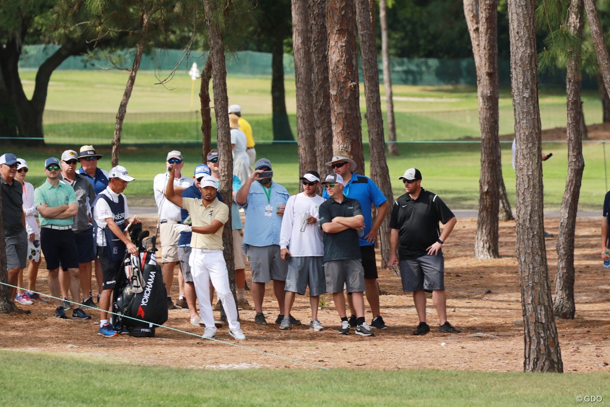 2019年 バルスパー選手権 最終日 小平智
