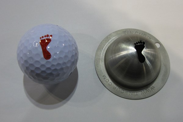 面白グッズを発見 ゴルフボールに自分のオリジナルマークが描けるテンプレート 面白グッズ フォトギャラリー Gdo