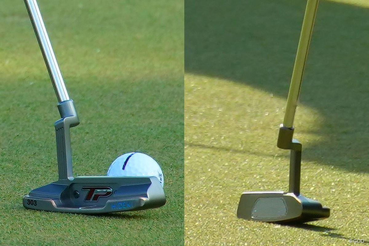 2019年 WGCデルテクノロジーズ マッチプレー 初日 テーラーメイド TPコレクション パター