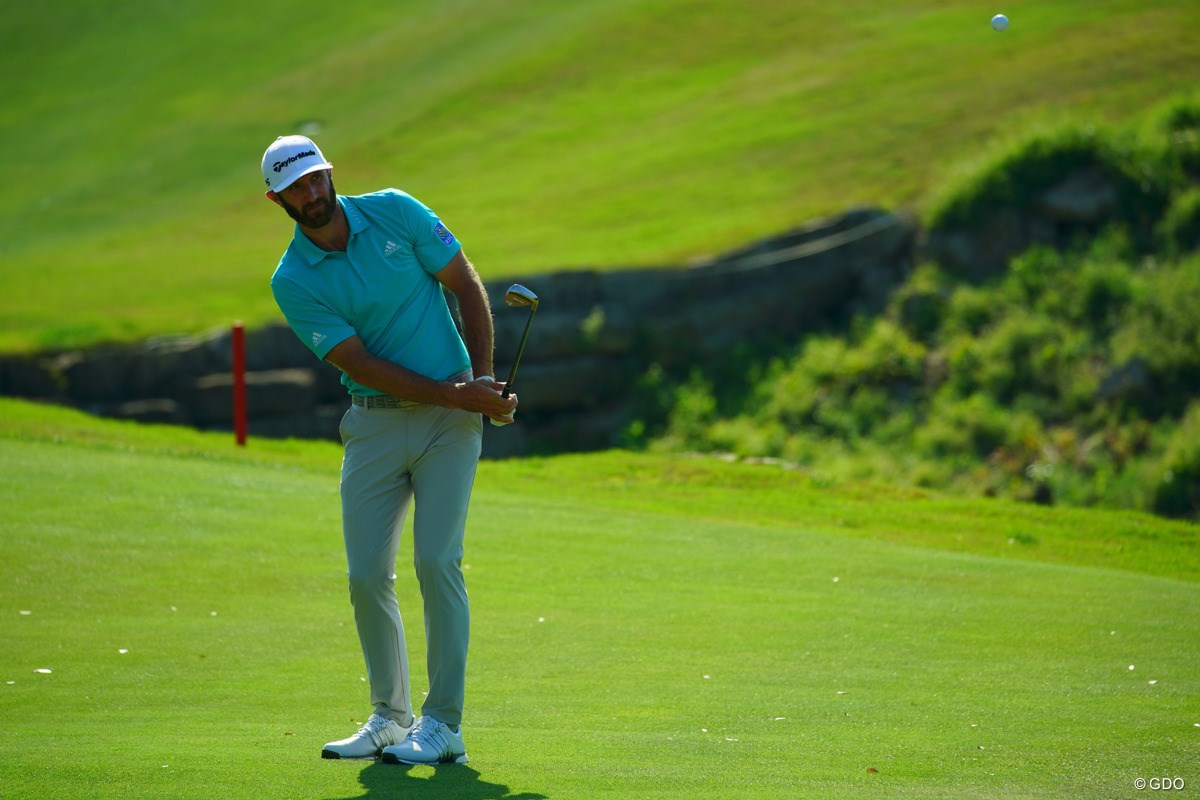 2019年 WGCデルテクノロジーズ マッチプレー 初日 ダスティン・ジョンソン