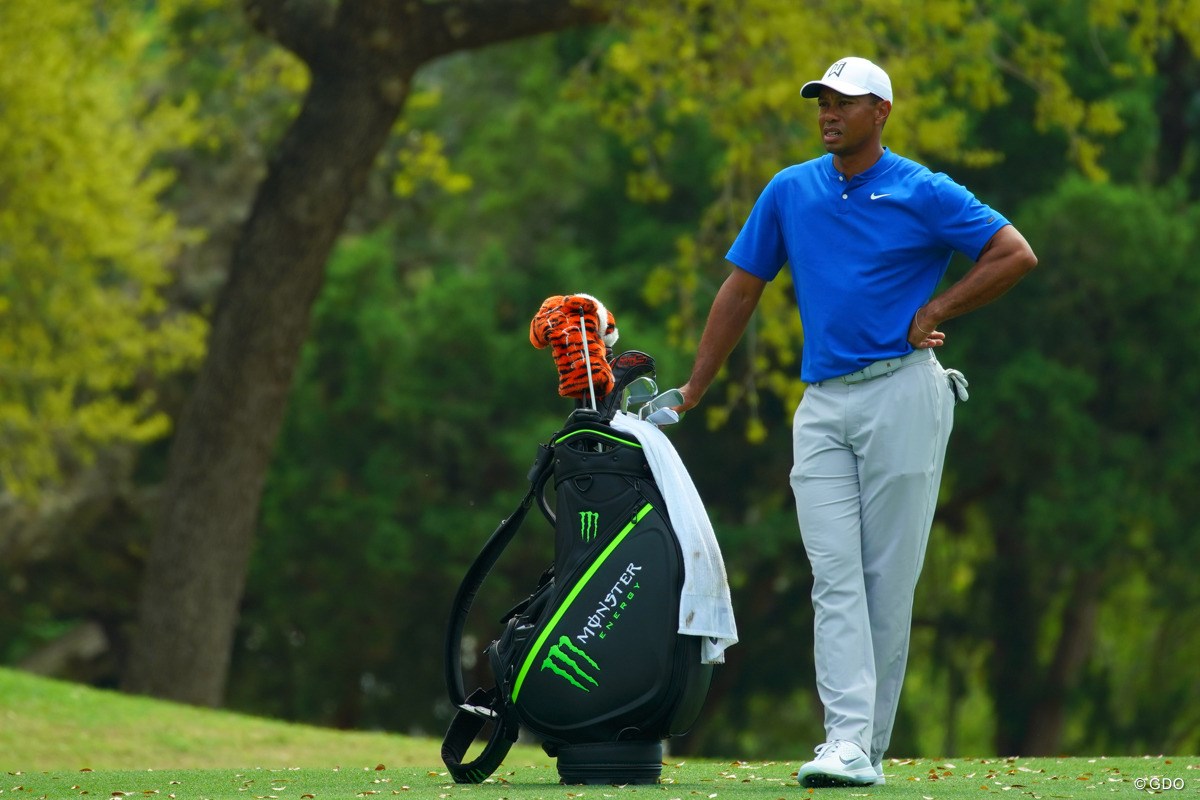2019年 WGCデルテクノロジーズ マッチプレー 初日 タイガー・ウッズ