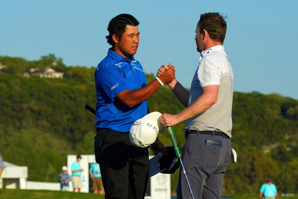 2019年 WGCデルテクノロジーズ マッチプレー 初日 松山英樹 ブランデン・グレース