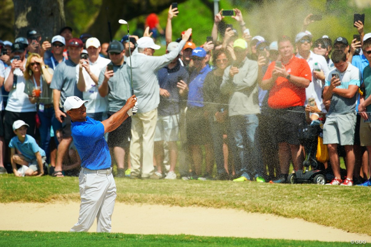 2019年 WGCデルテクノロジーズ マッチプレー 初日 タイガー・ウッズ