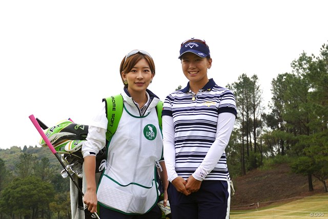 藤田光里が5年ぶりの姉妹タッグで今季初戦に挑む 国内女子ツアー Lpga Gdo ゴルフダイジェスト オンライン